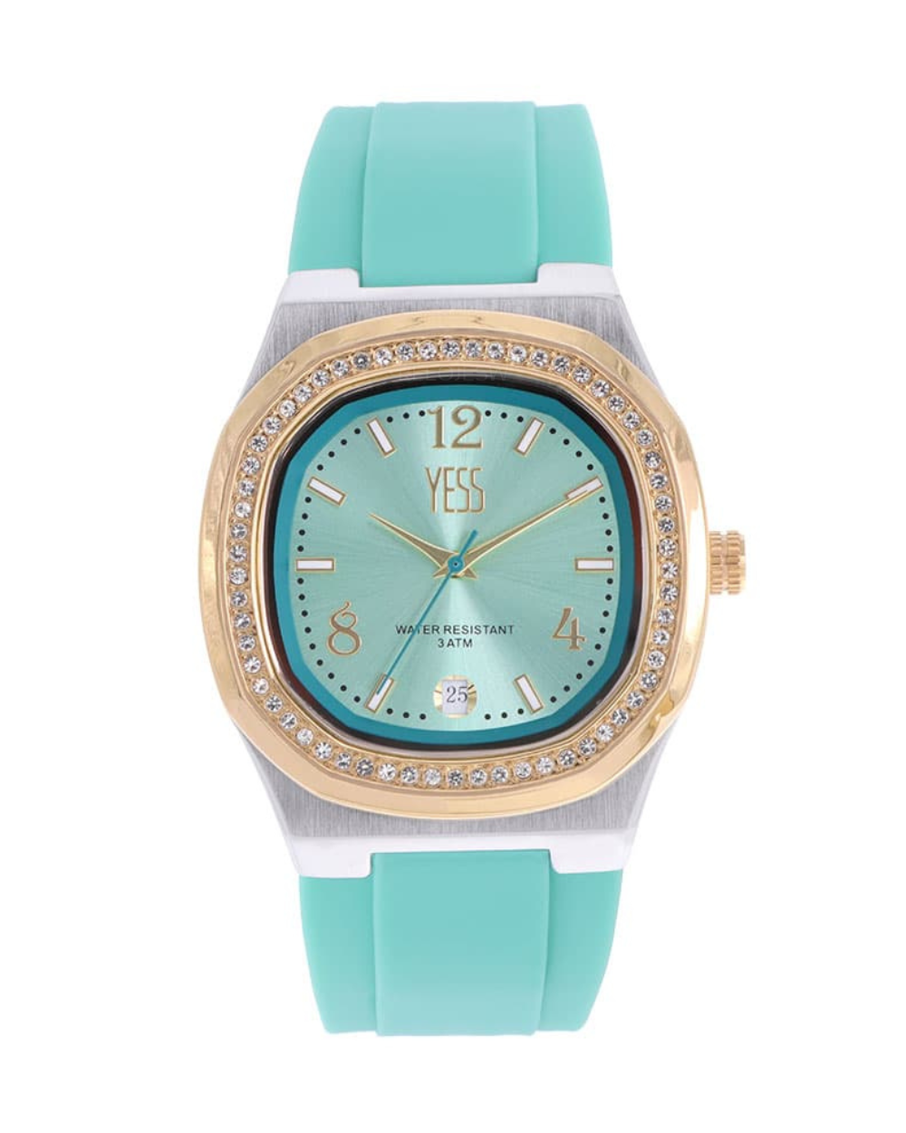 Reloj Yess Mujer Y23001 Verde Aguamarina