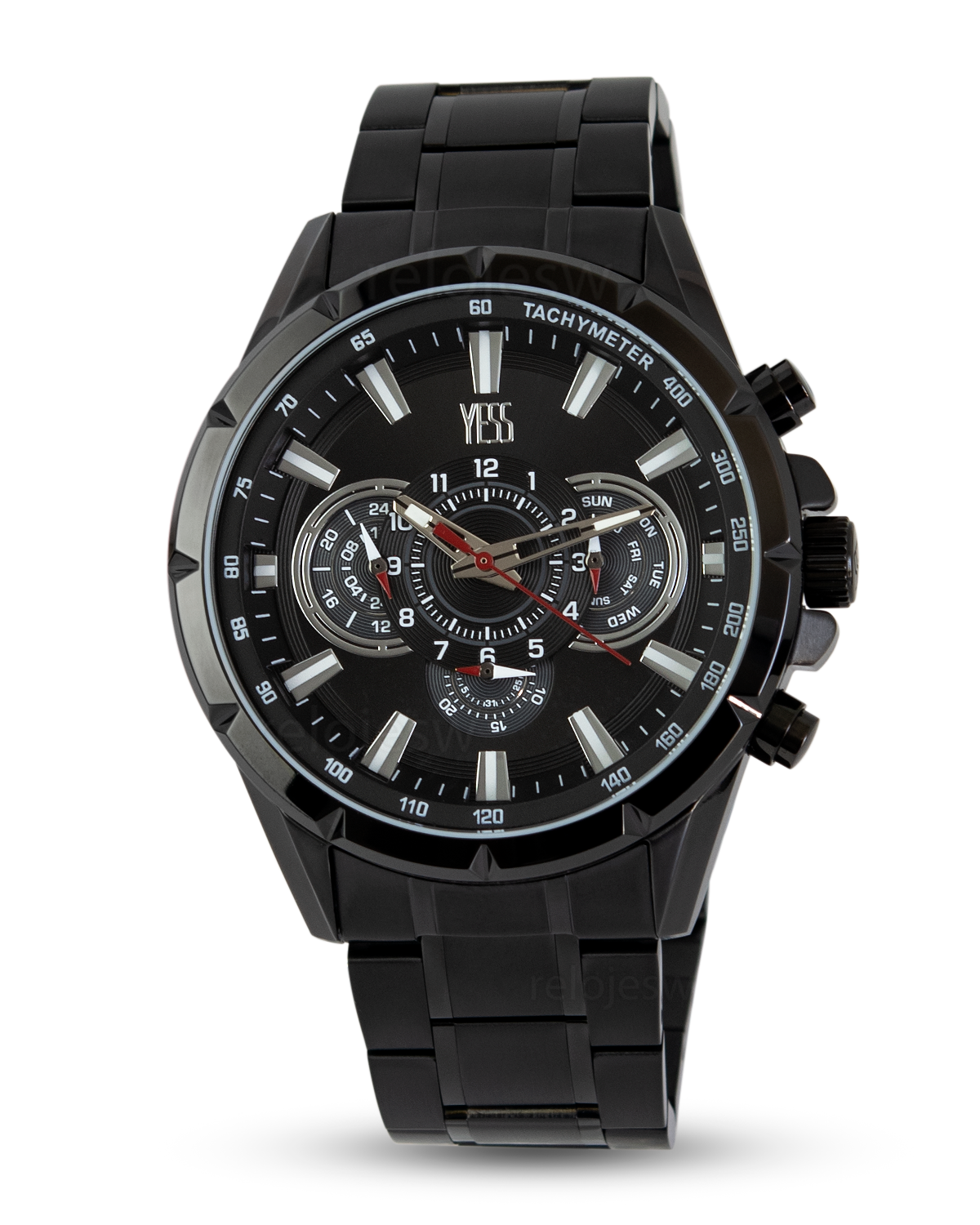 Reloj Yess Hombre Y23038 Negro