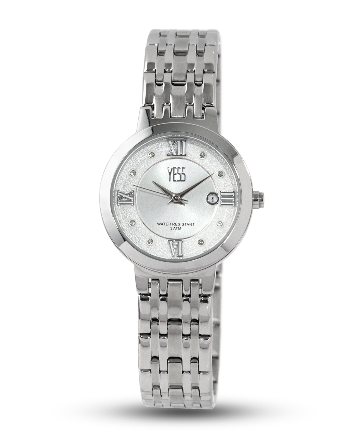 Reloj Yess Mujer Plateado Y24067-1