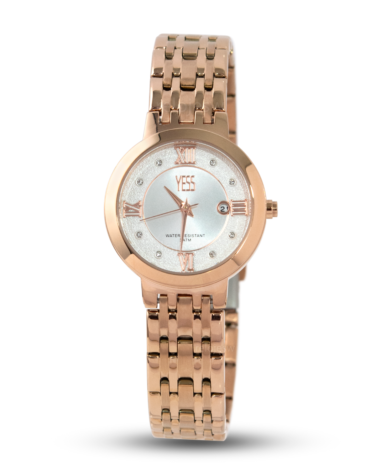 Reloj Yess Mujer Oro Rosa Y24067-5