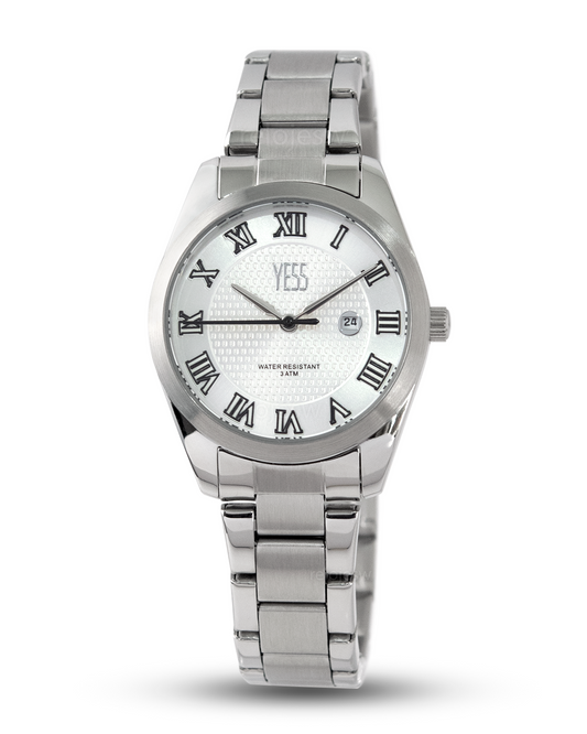 Reloj Yess Mujer Plateado Y24068L-1