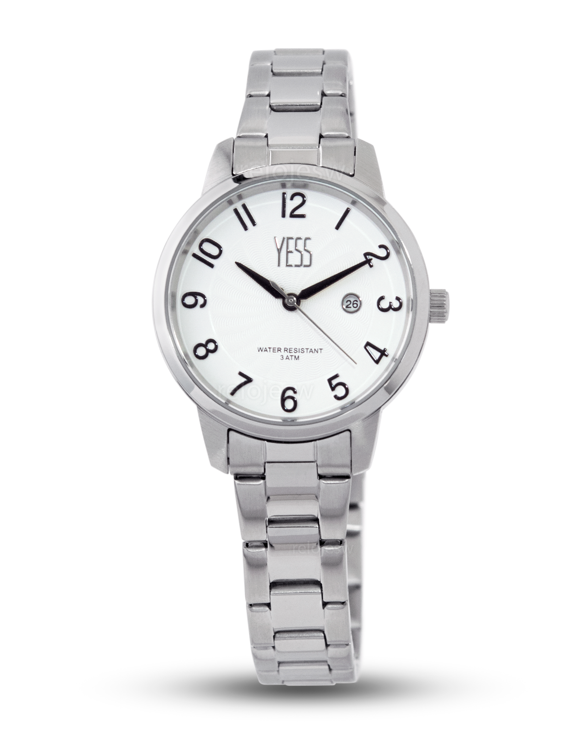 Reloj Yess Mujer Plateado Y24072-1