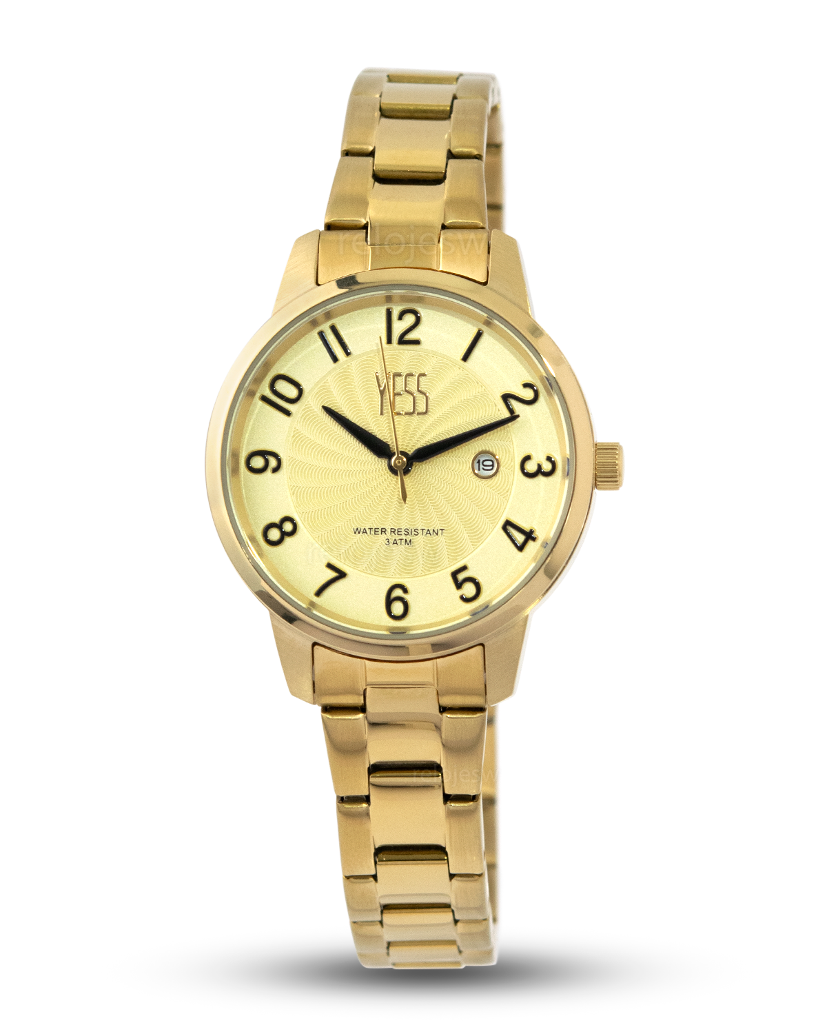 Reloj Yess Mujer Dorado Y24072-3