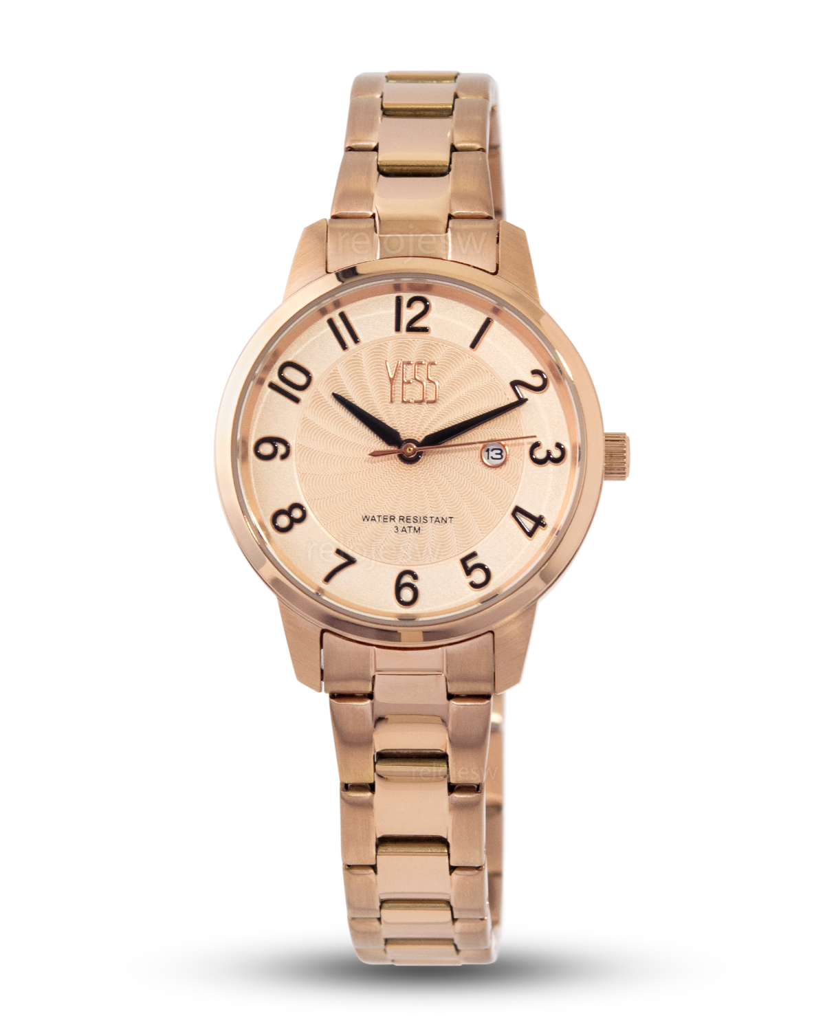 Reloj Yess Mujer Oro Rosa Y24072-5