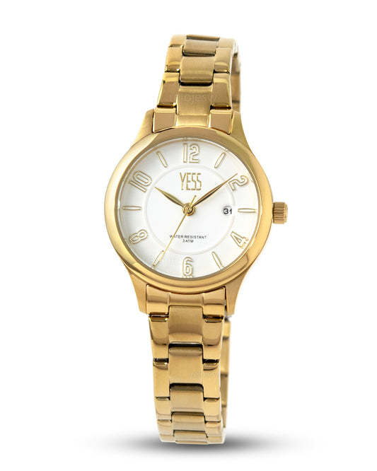 Reloj Yess Mujer Dorado Y24075L-4