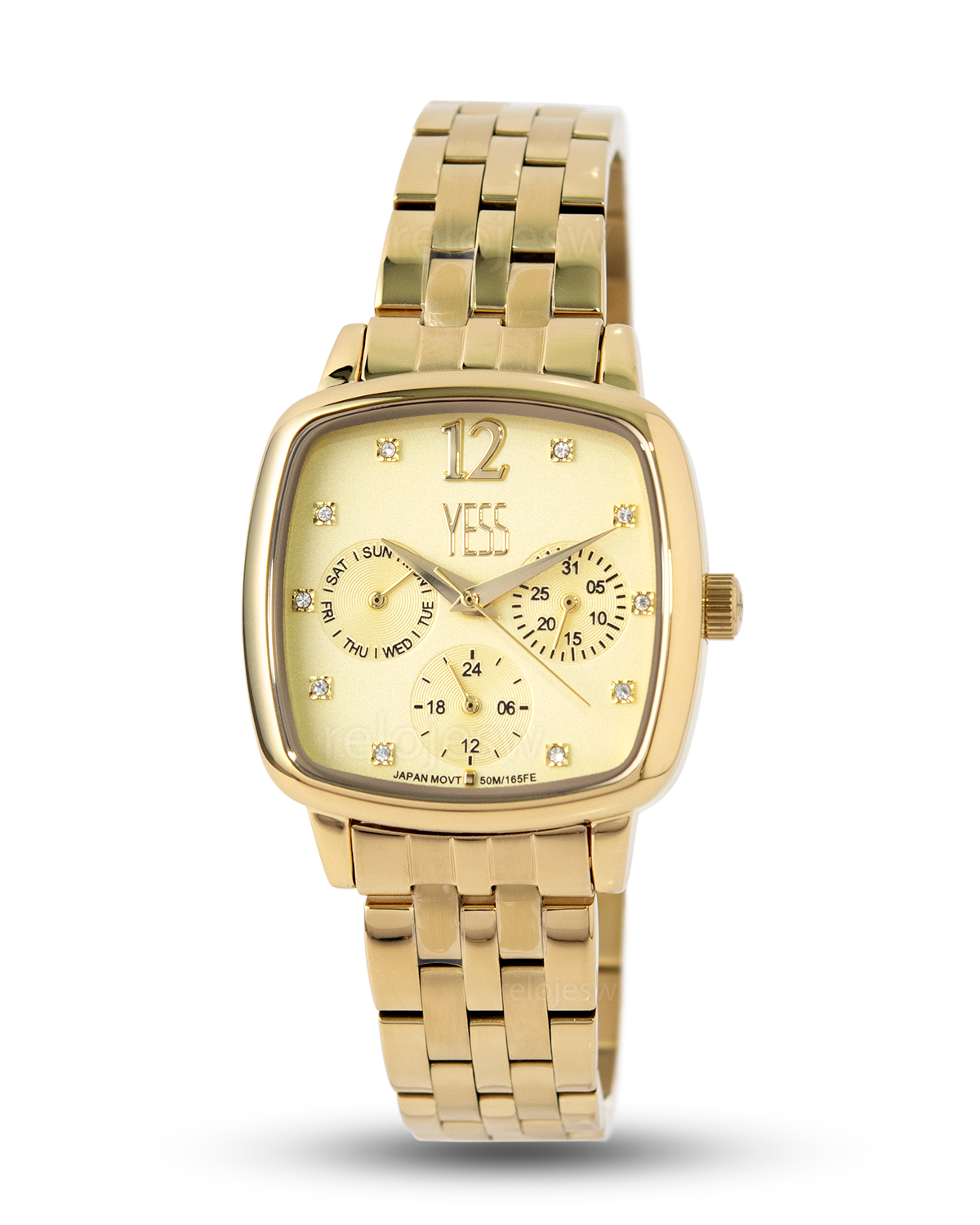 Reloj Yess Mujer Dorado Y24084-2