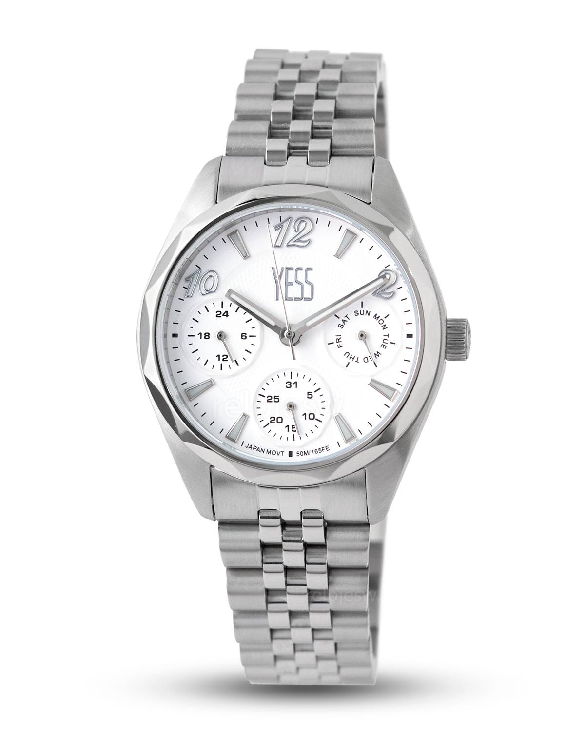 Reloj Yess Mujer Plateado Y24087-1