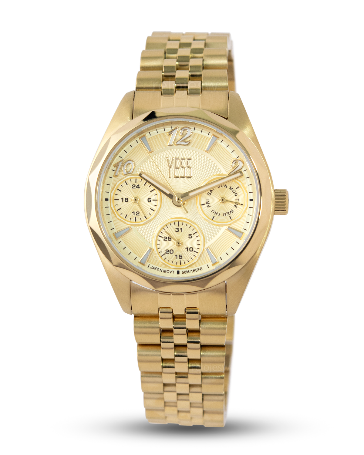 Reloj Yess Mujer Dorado Y24087-2