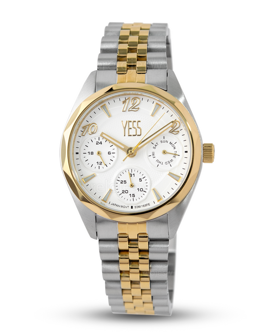 Reloj Yess Mujer Dorado Y24087-3