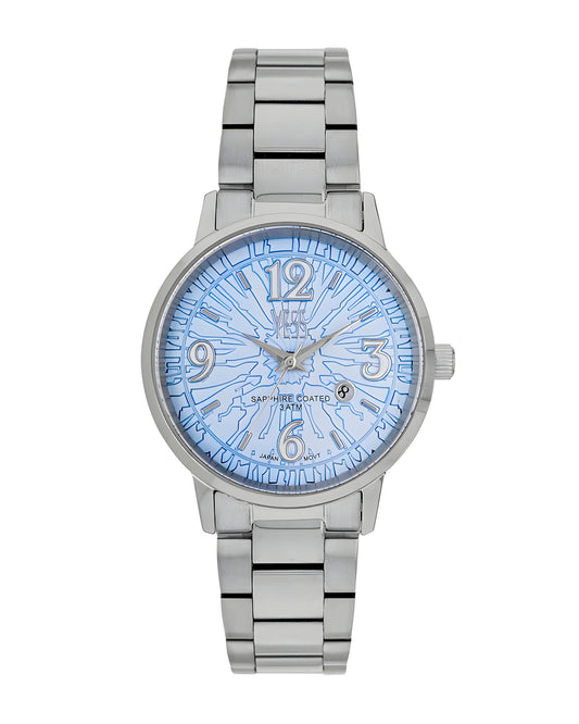 Reloj Yess Mujer Plateado Y24116-1