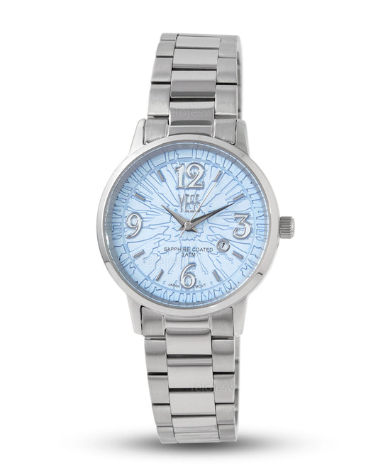 Reloj Yess Mujer Plateado Y24116-1