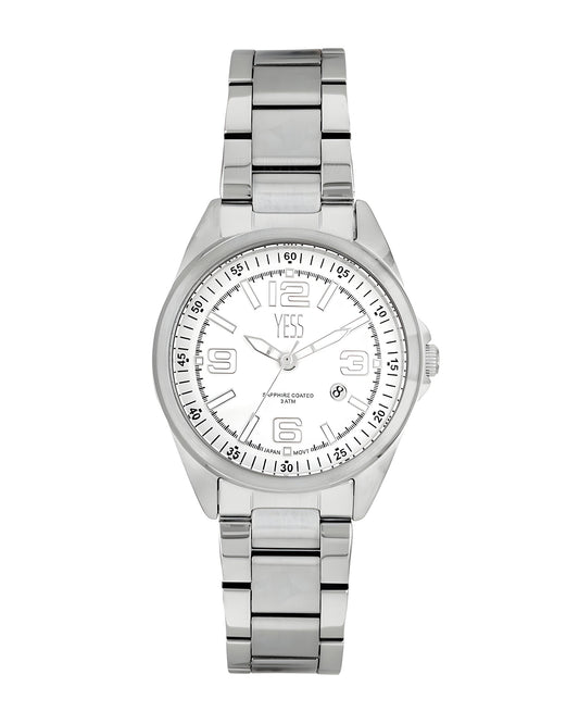 Reloj Yess Mujer Plateado Y24124L-1