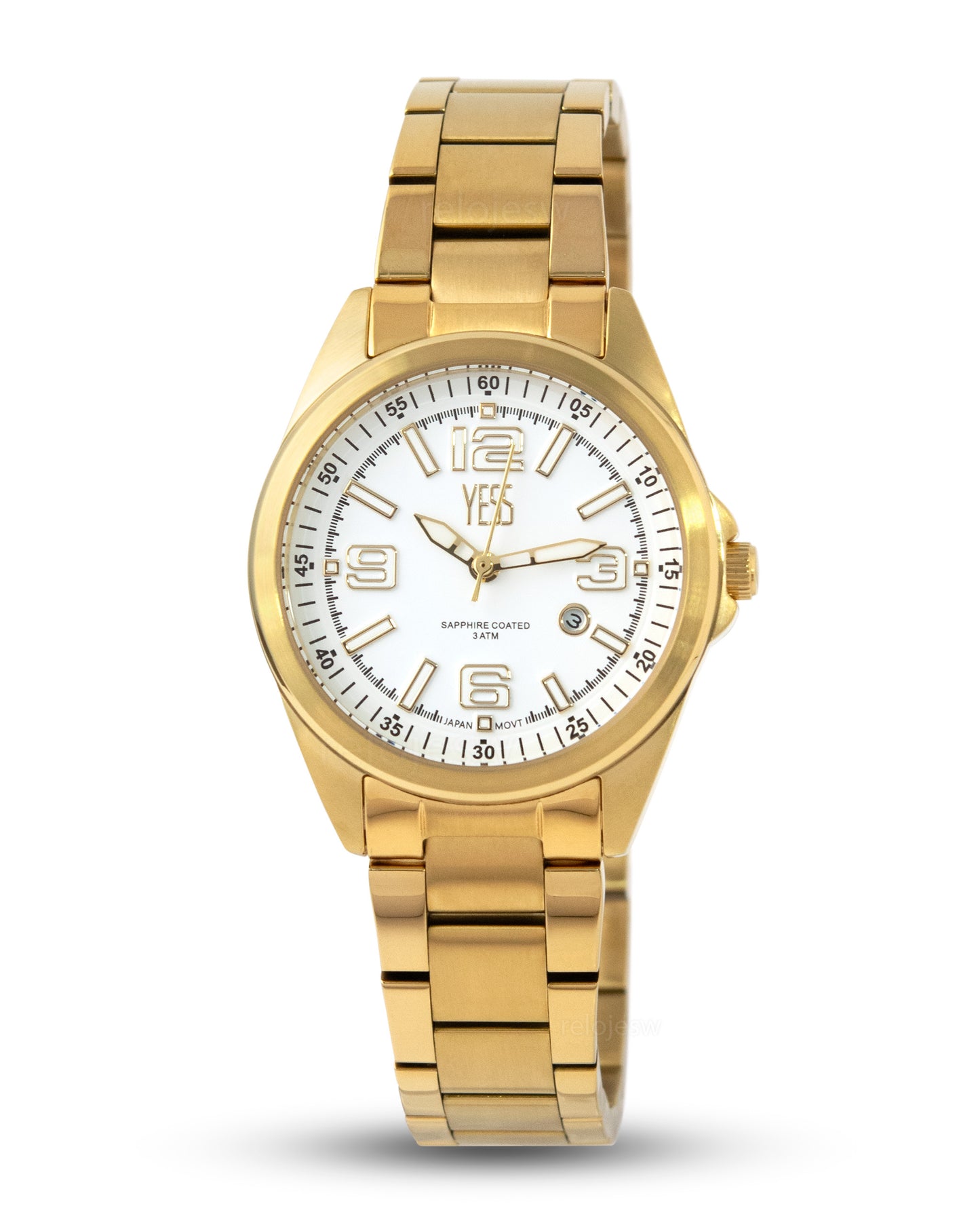 Reloj Yess Mujer Dorado Y24124L-2