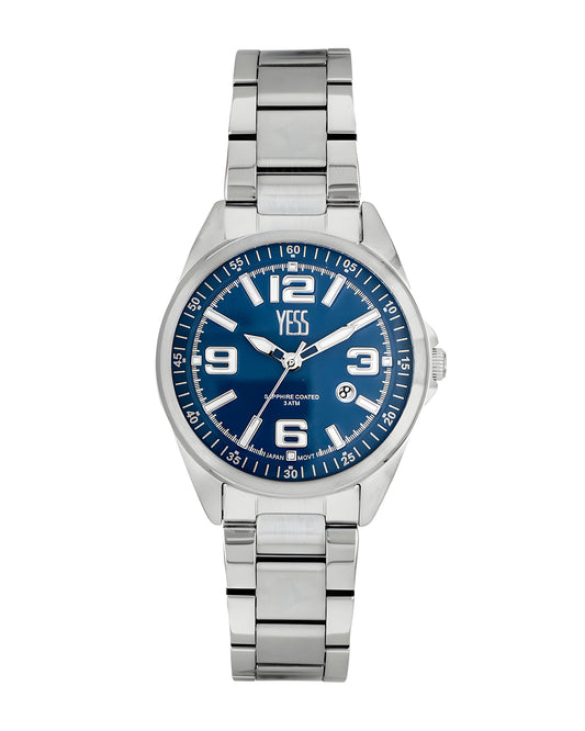Reloj Yess Mujer Plateado Y24124L-3