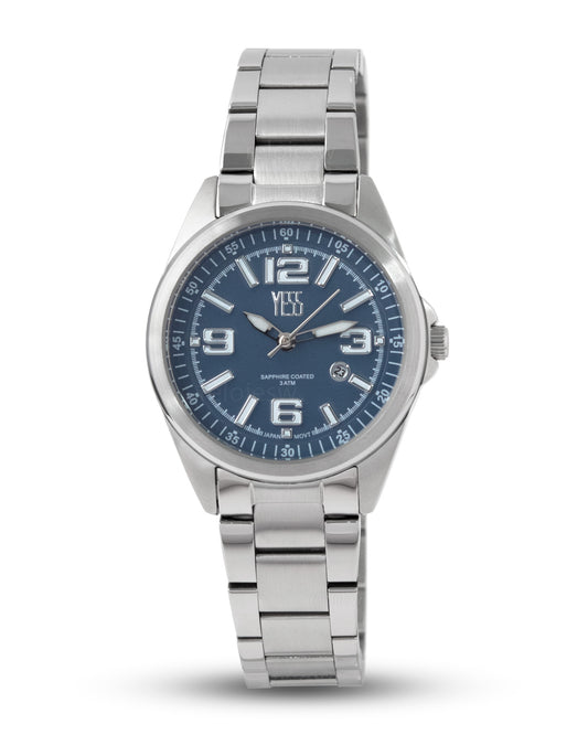 Reloj Yess Mujer Plateado Y24124L-3