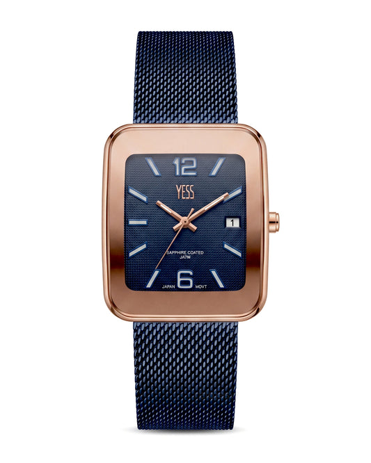 Reloj Yess Mujer Azul Y25002-3