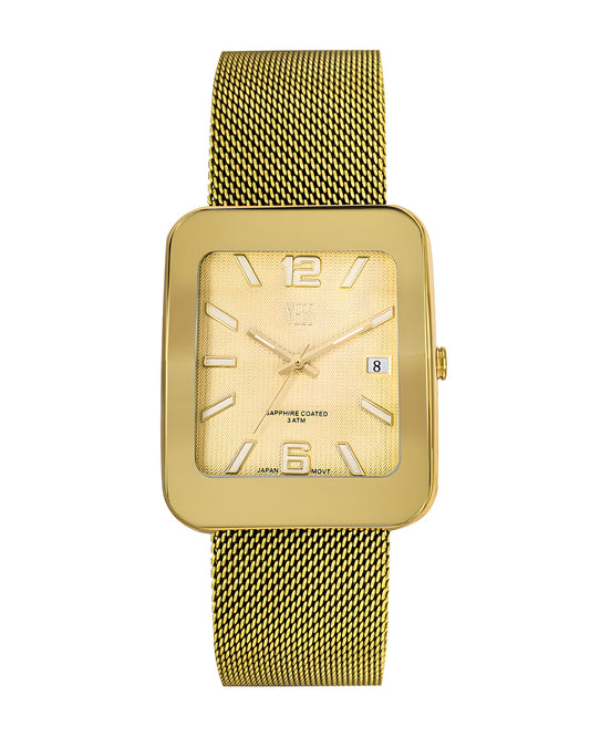 Reloj Yess Mujer Dorado Y25002-5