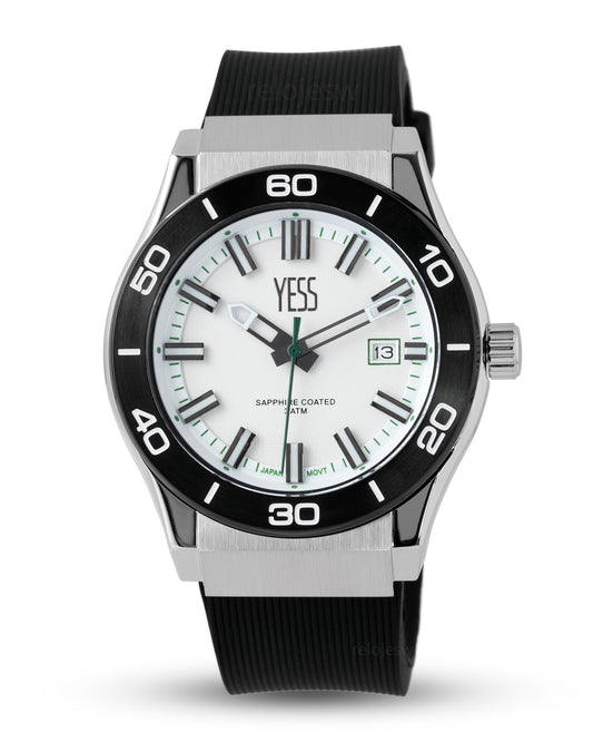 Reloj Yess Hombre Negro Y25003-2