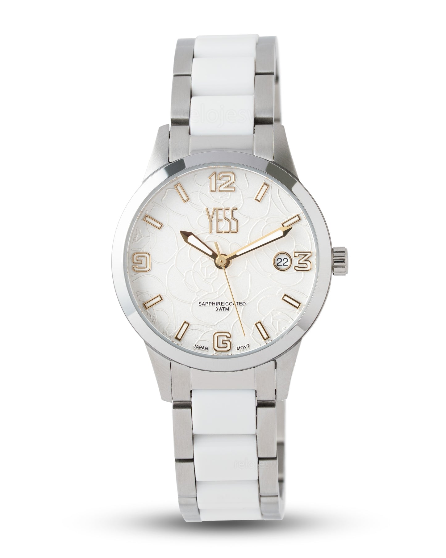 Reloj Yess Mujer Plateado Y25006-1