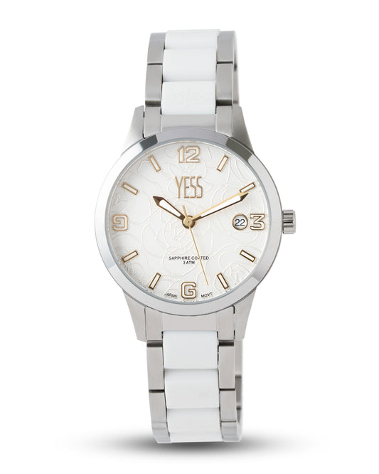 Reloj Yess Mujer Plateado Y25006-1