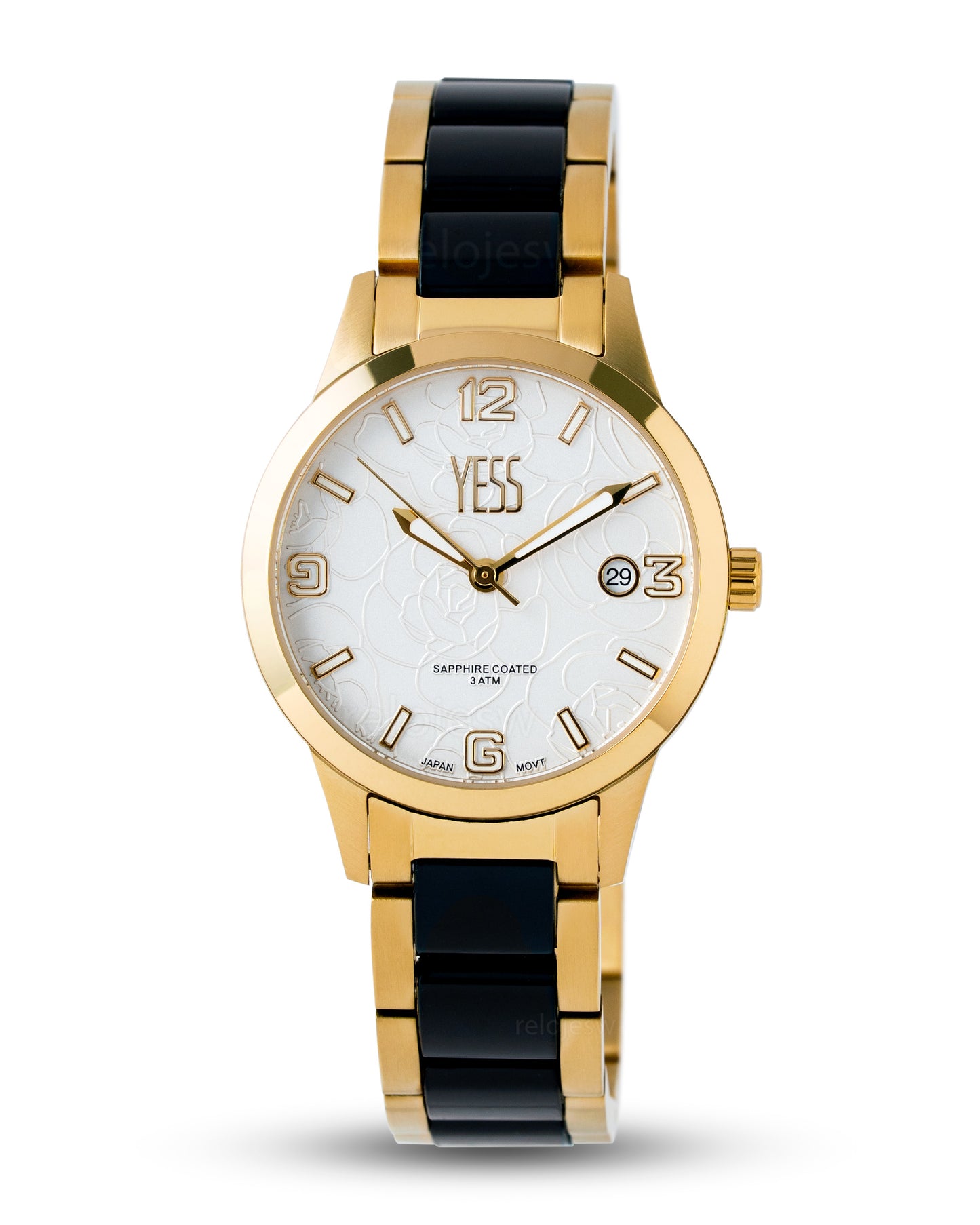Reloj Yess Mujer Dorado Y25006-2