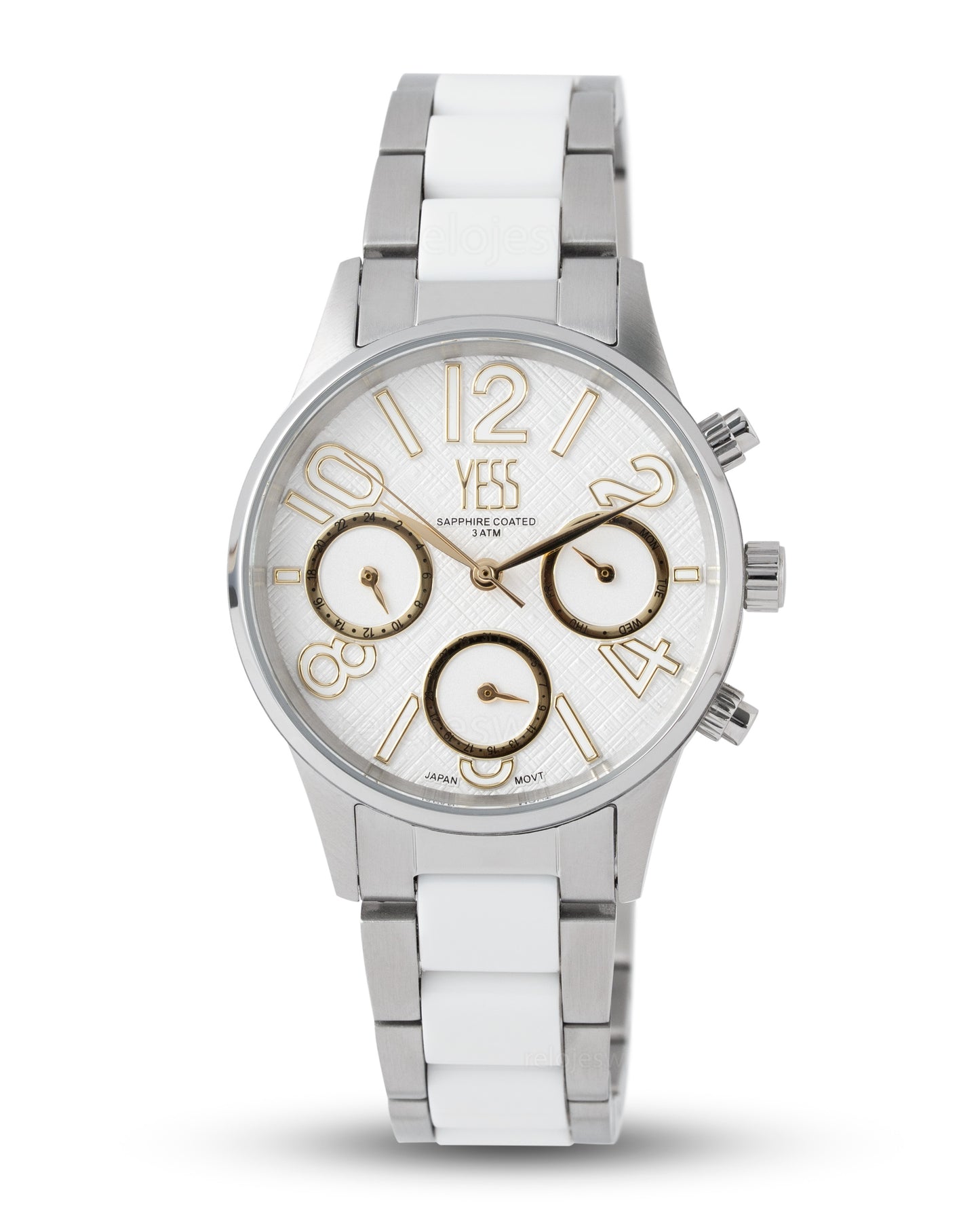 Reloj Yess Mujer Plateado Y25007-1
