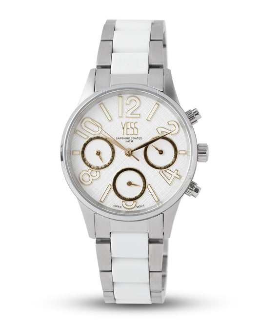 Reloj Yess Mujer Plateado Y25007-1