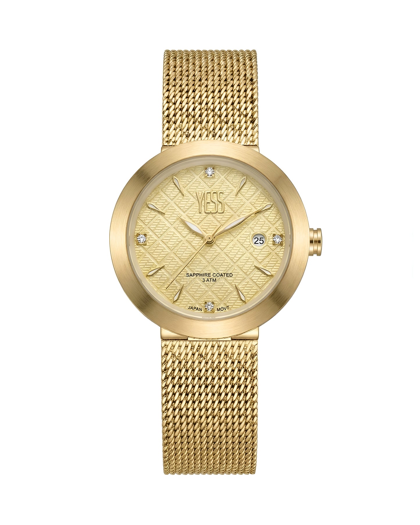 Reloj Yess Mujer Dorado Y25011-2
