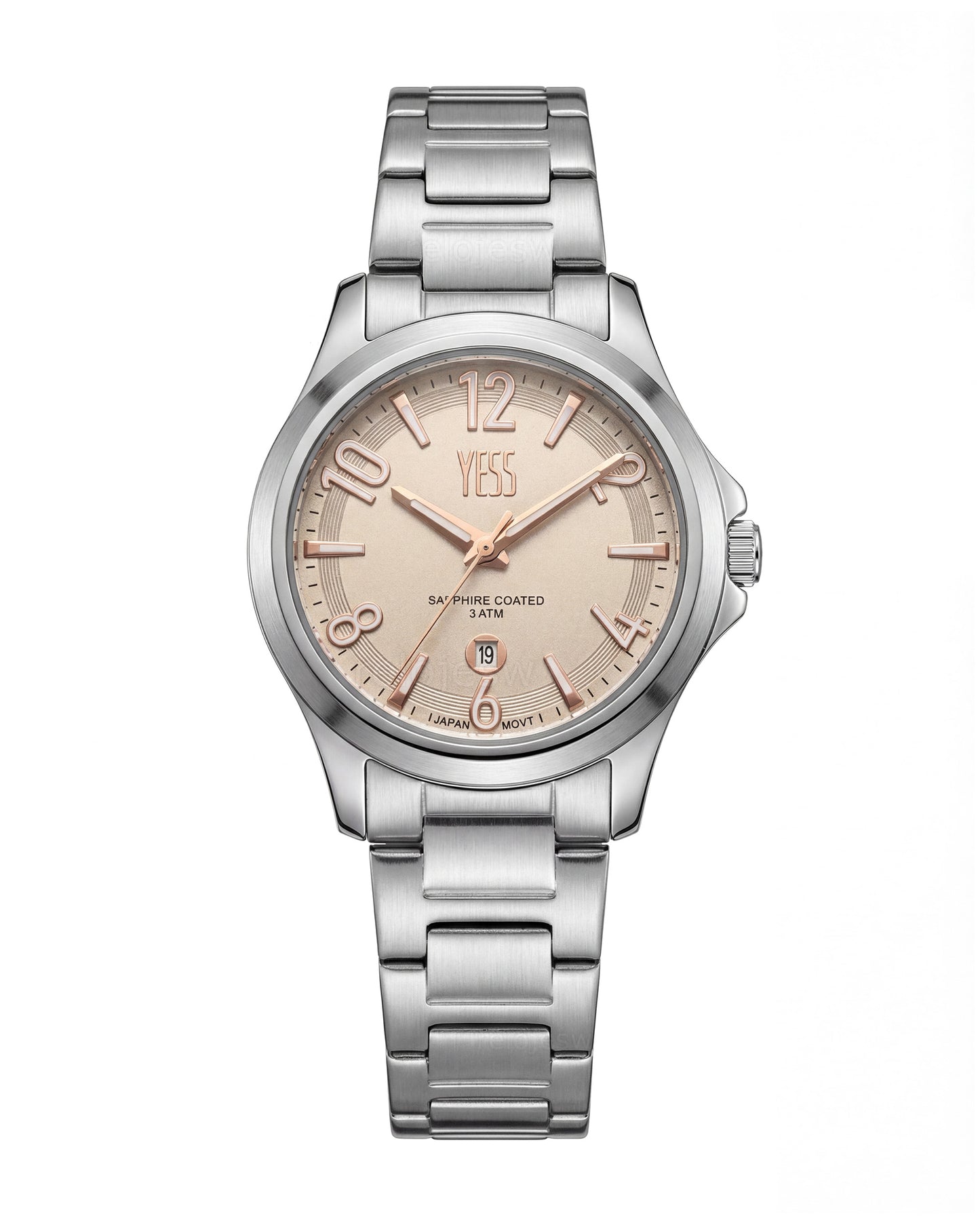 Reloj Yess Mujer Plateado Y25016-1