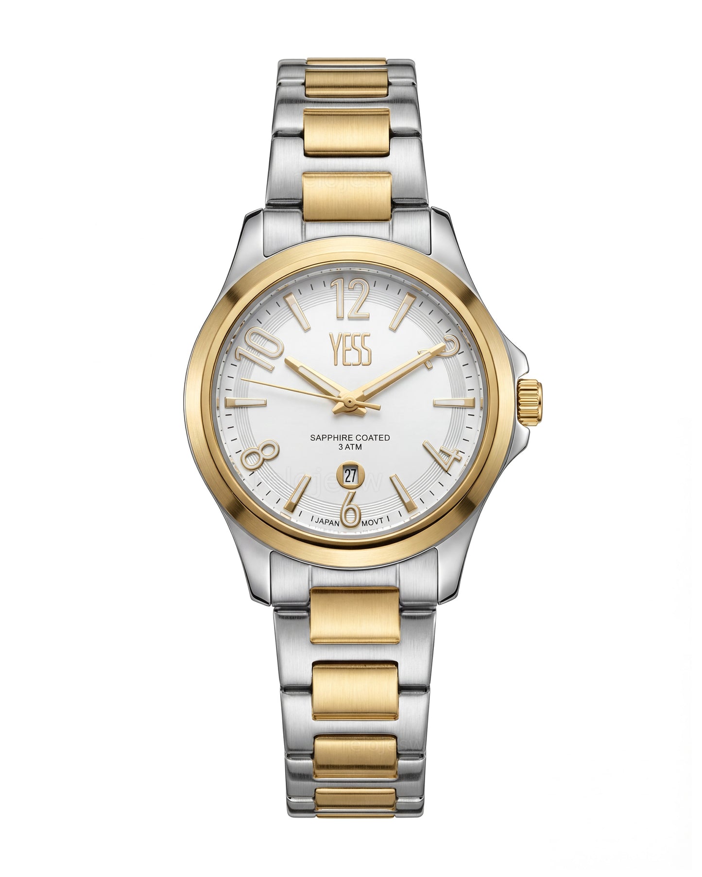 Reloj Yess Mujer Plateado y Dorado Y25016-2