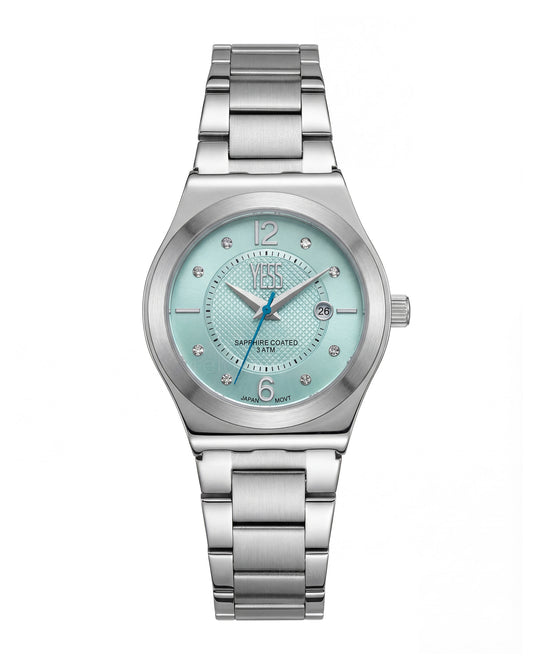 Reloj Yess Mujer Plateado Y25017-1