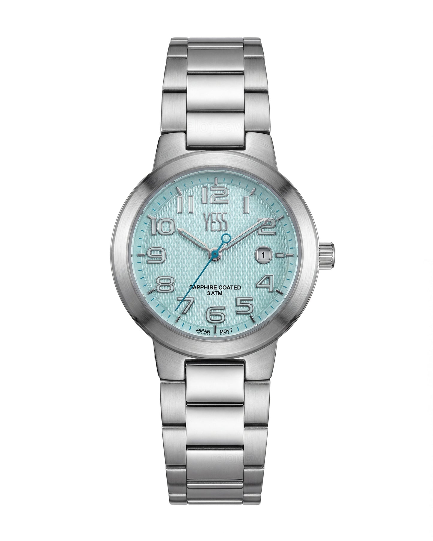 Reloj Yess Mujer Plateado Y25021-1