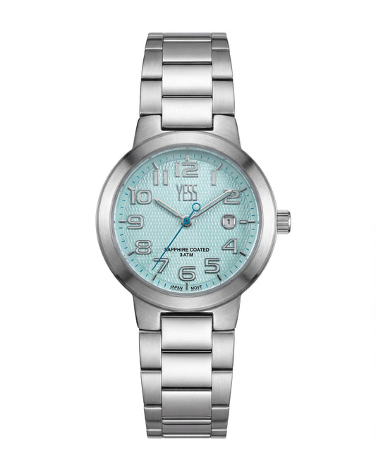 Reloj Yess Mujer Plateado Y25021-1