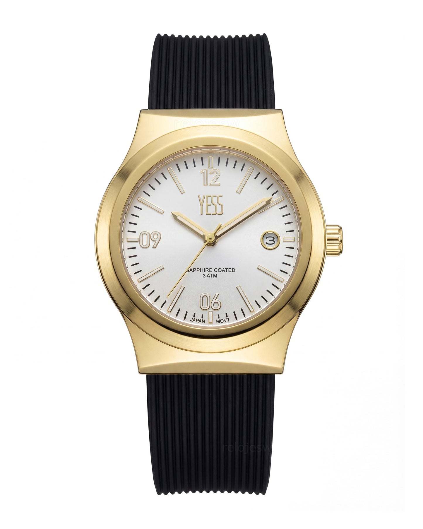 Reloj Yess Mujer Negro Y25030-4