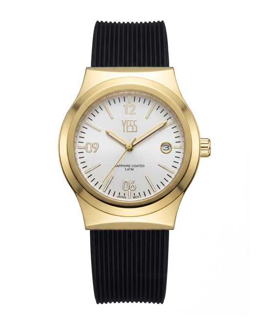 Reloj Yess Mujer Negro Y25030-4