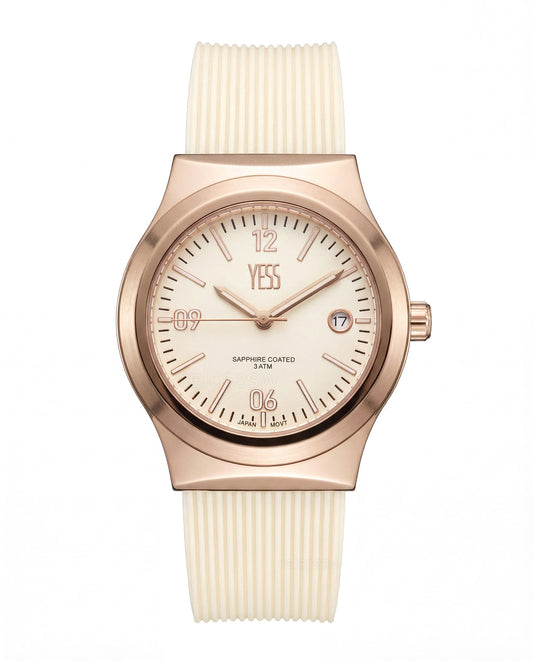Reloj Yess Mujer Beige Y25030-5