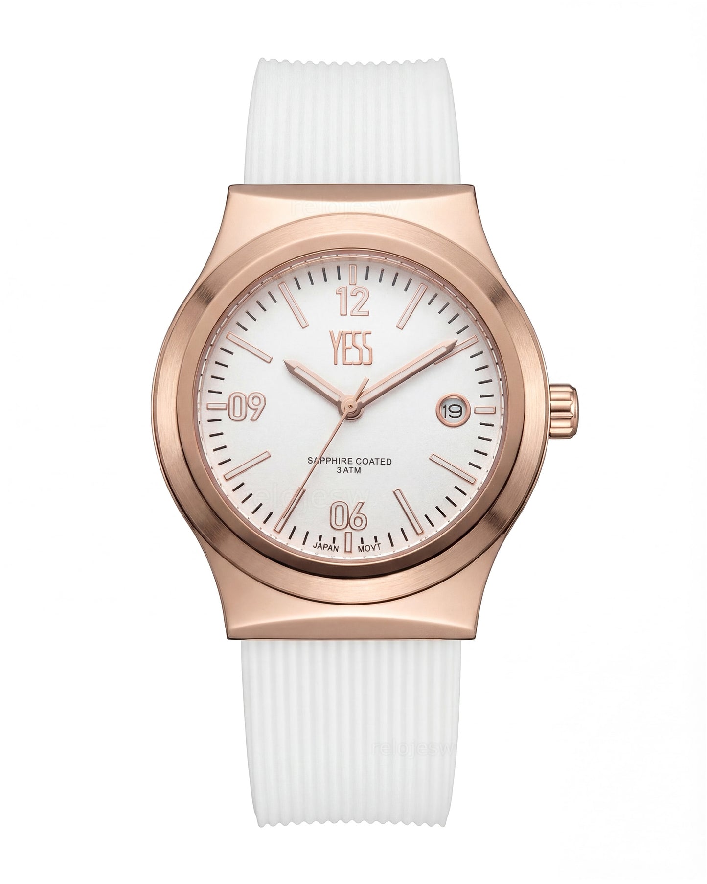 Reloj Yess Mujer Blanco Y25030-7