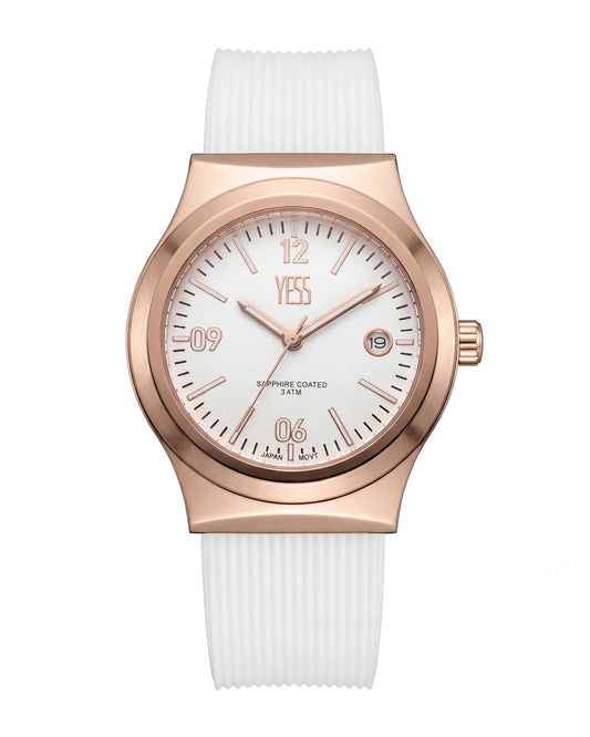 Reloj Yess Mujer Blanco Y25030-7