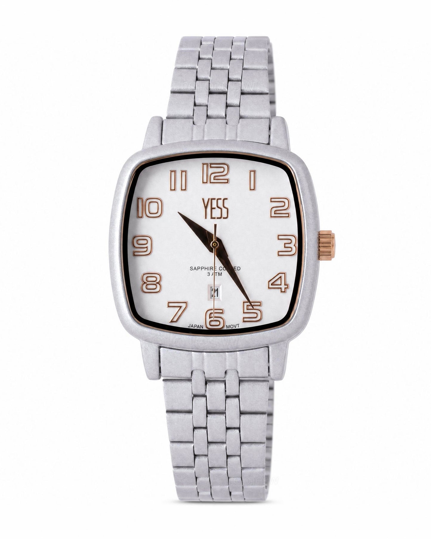 Reloj Yess Mujer Original Morado Y25038-5