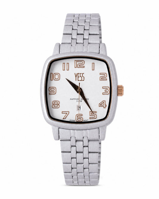 Reloj Yess Mujer Original Morado Y25038-5