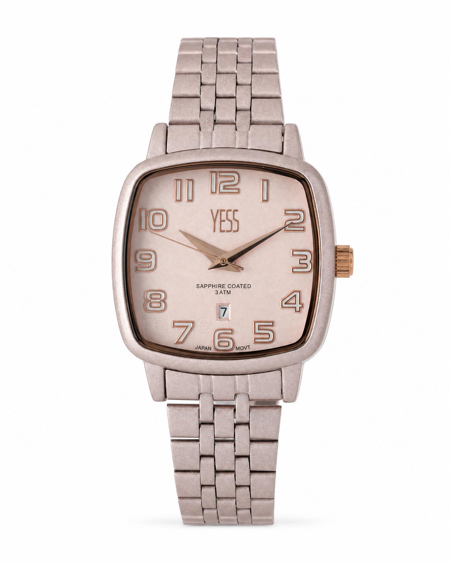 Reloj Yess Mujer Original Oro Rosa Y25038-6