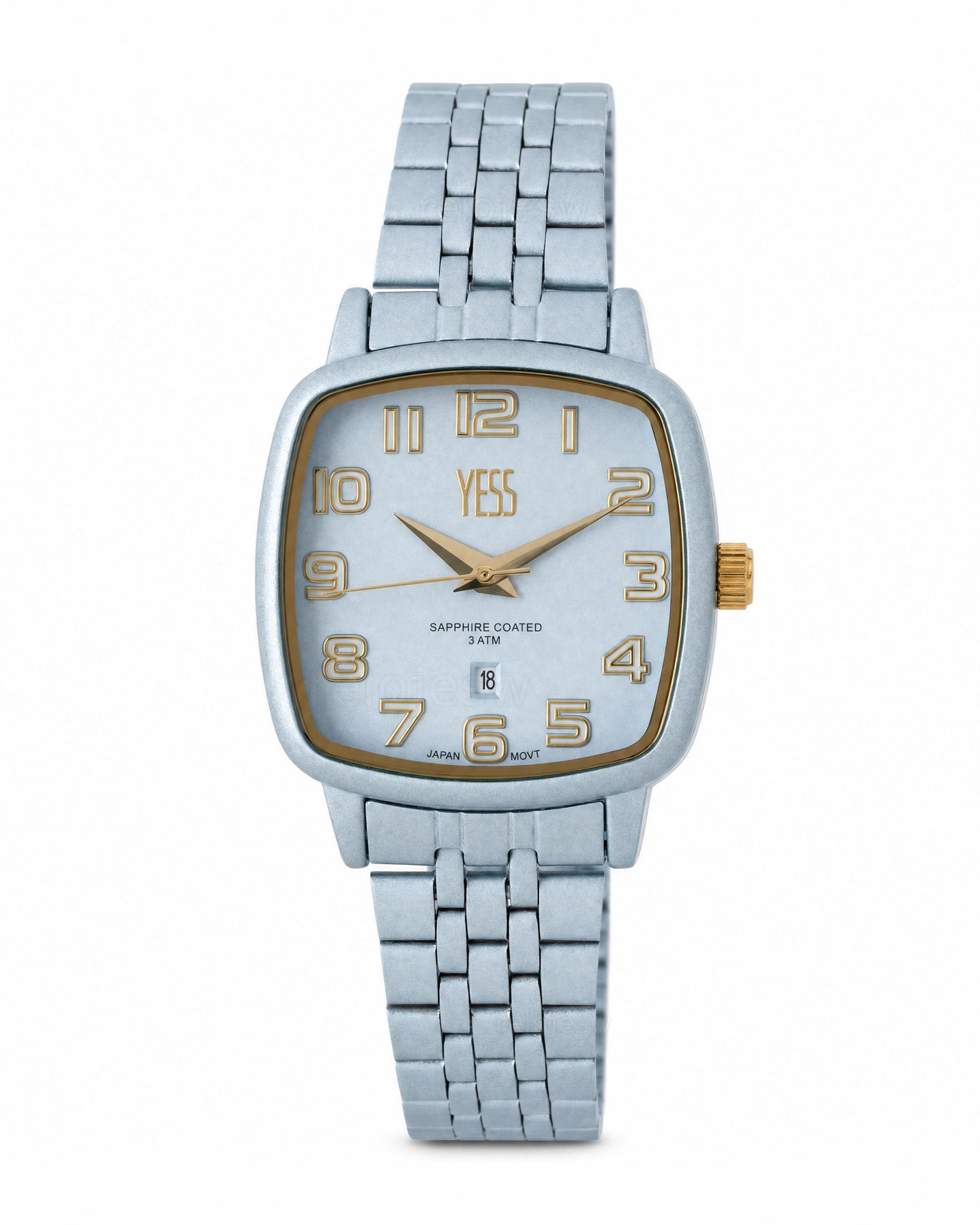 Reloj Yess Mujer Original Azul Y25038-7
