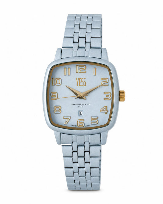 Reloj Yess Mujer Original Azul Y25038-7