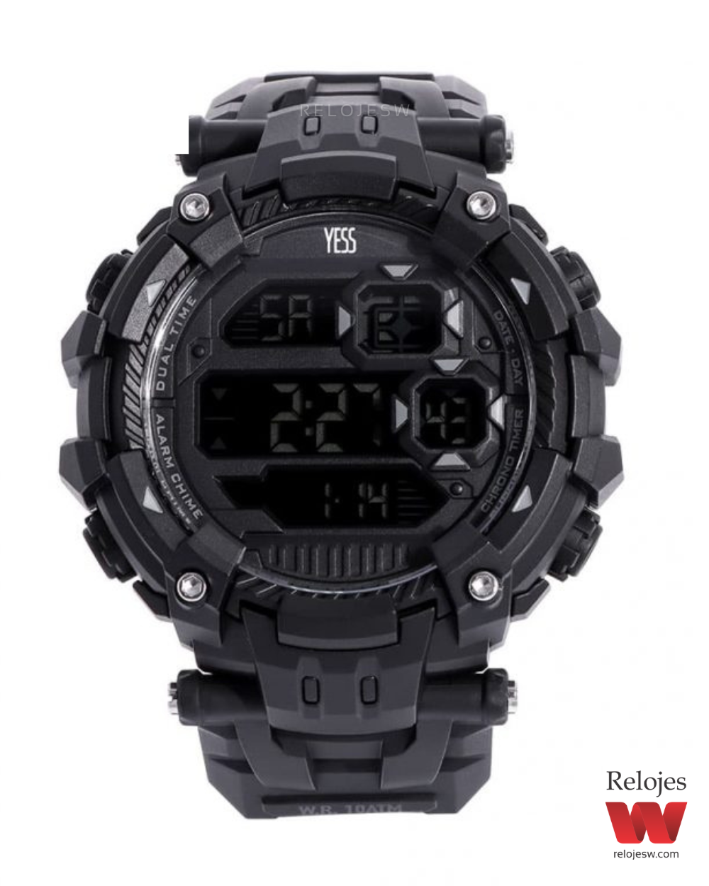 Reloj Yess Hombre YP20806 Negro