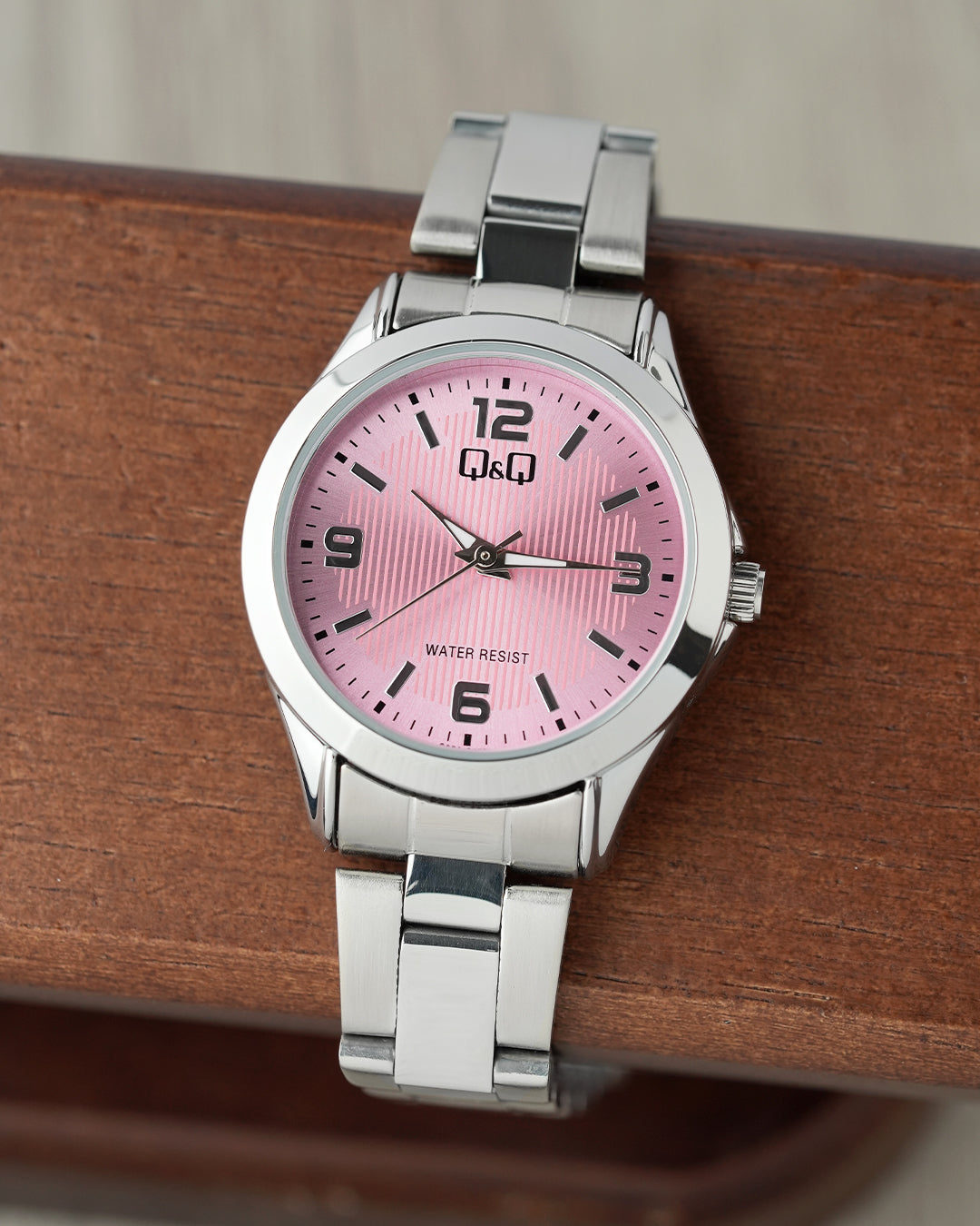 Reloj Q&Q Original Mujer Plateado C05A015Y