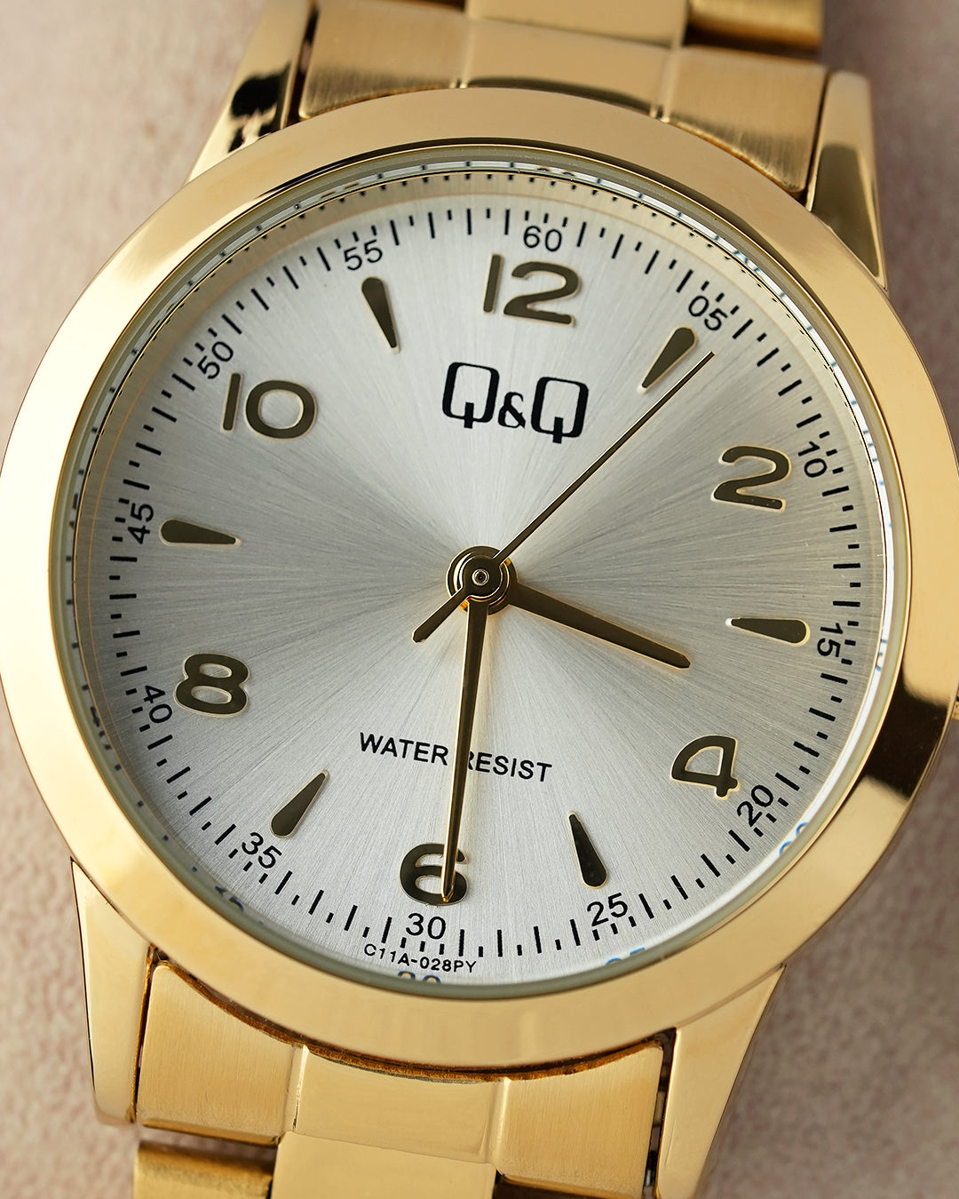 Reloj Q&Q Mujer Dorado C11A028Y