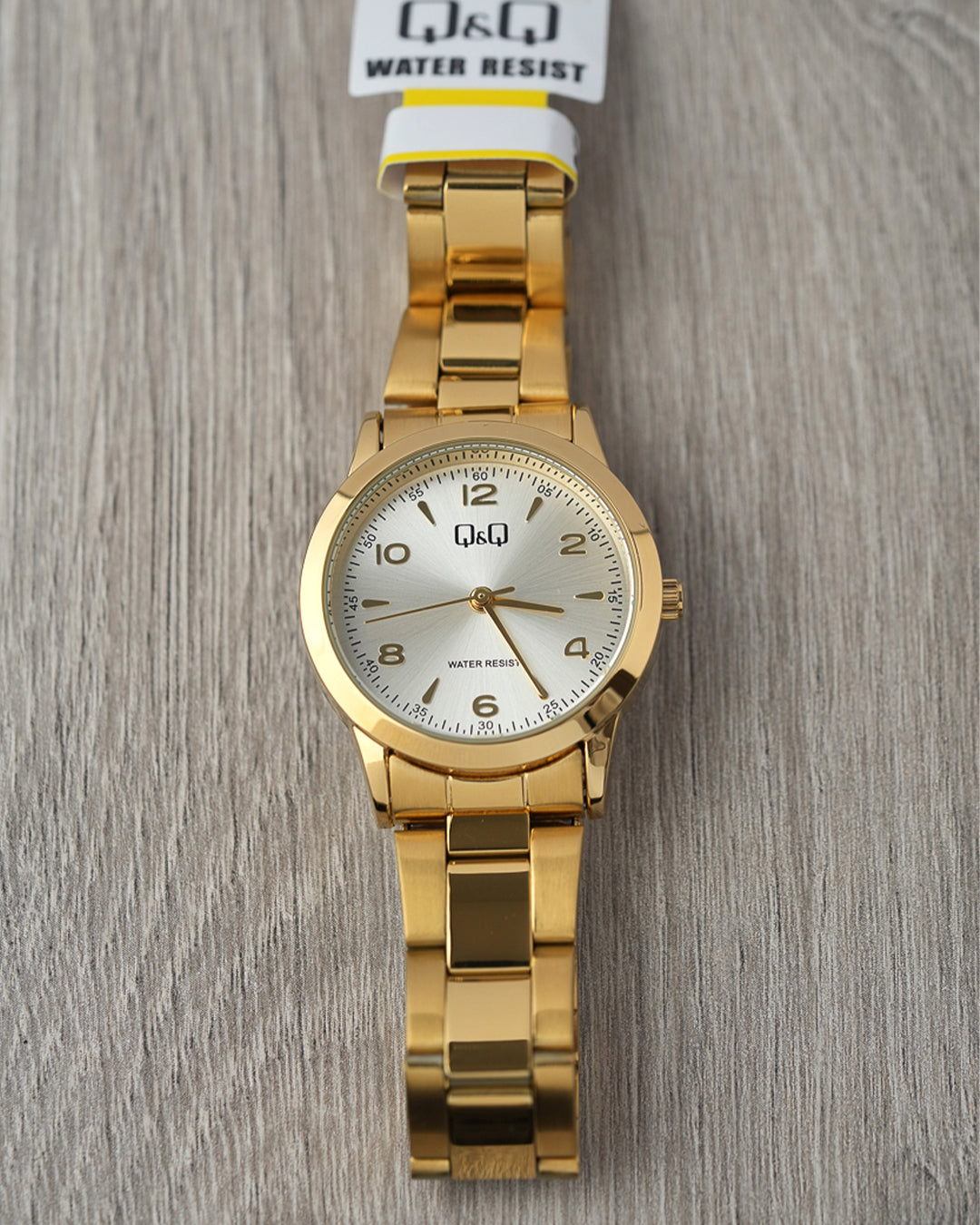 Reloj Q&Q Mujer Dorado C11A028Y