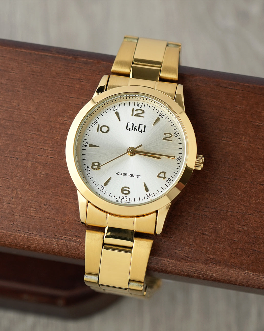 Reloj Q&Q Mujer Dorado C11A028Y