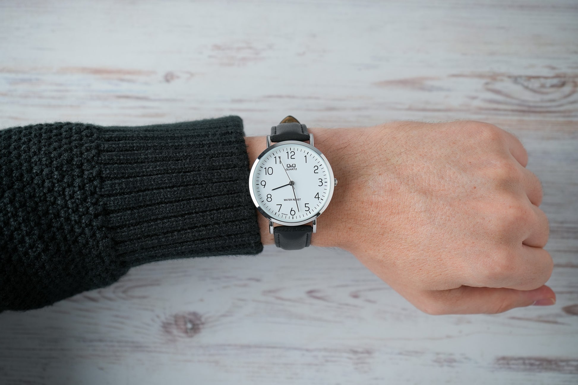 Reloj Q&Q Hombre Original Negro Q978J304Y