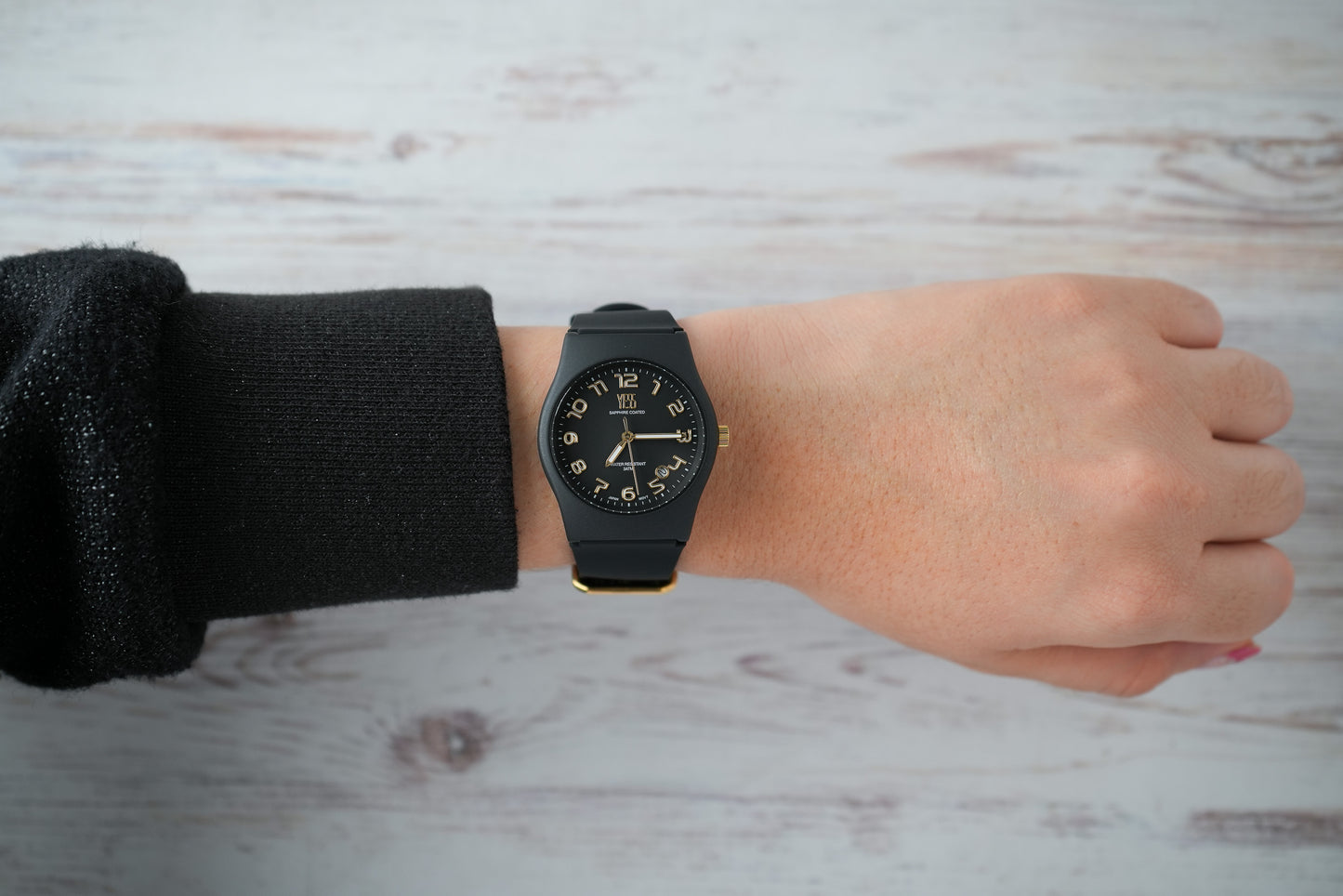 Reloj Yess Mujer Original Negro SMT-251141-7